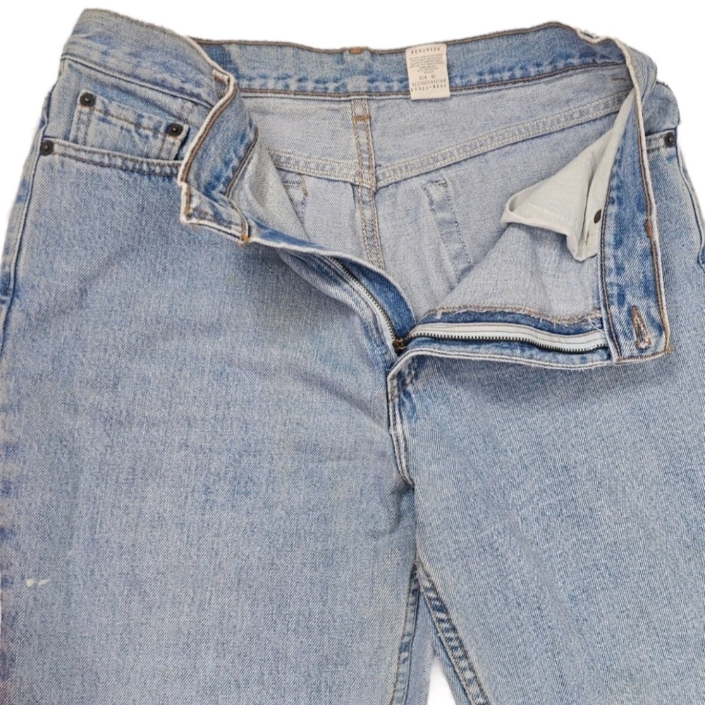 Levis 512 Misses 14 Slim Fit Tapered Leg Jeans Light Wash Pants Read Description - Picture 3 of 16